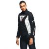 Dainese VELOCE D-DRY dámská sportovní bunda bílá/červená vel.40